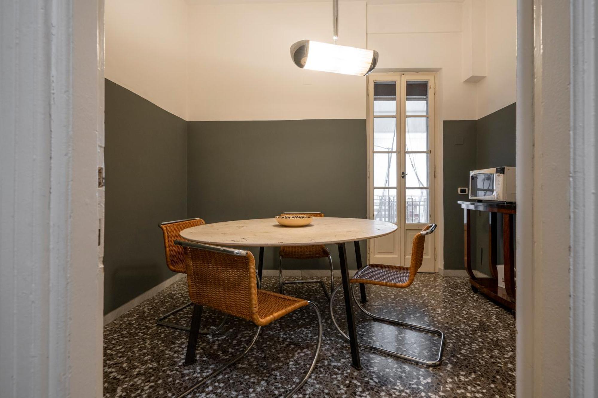 Zaum House, Quartiere Umbertino. 120 Mq Apartment Bari Exterior photo